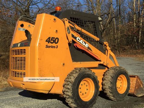 2008 2case 450 2 speed skid steer|case 450 truck specs.